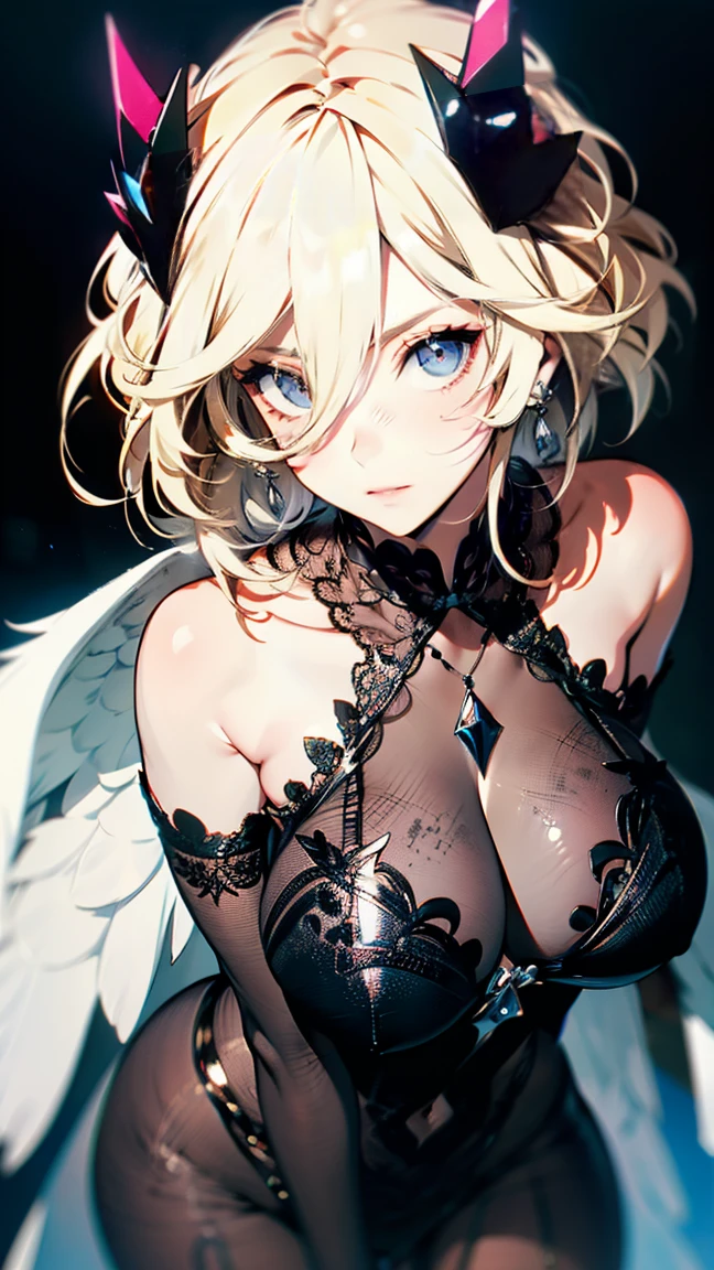  ((best quality)), ((masterpiece)), (detailed), 1girl, Character design, female, dynamic poses, long white grey hair, grey white eyes, very skinny, detailed, best quality, no accesoires around the neck, no shoes, prominent collarbones, skinny arms, flat stomach, visible hip bones, full body, blank white background, plain background, white background, red and white clothing, Bloodborne inspired, occult aesthetic, occult, detailed and intricate steampunk and detailed gothic, NSFW, Very dramatic and cinematic lighting, cosmic horror, grim-dark, side-lighting, perfect face, NSFW, Fluttering lace flared long knee length dress with frilly petticoats, knee length dress, pleated petticoats, petticoats gothic, complex lace boots, side-lighting, gothic aesthetic, wielding a mighty sword with mechanical components, mandalas, small breasts, a fairy, various different types of insect wings, NSFW, full body, whole body, body, plain background, white background, blank background, no background, white background NSFW, chains, full body, whole body, head-to-toe NSFW 