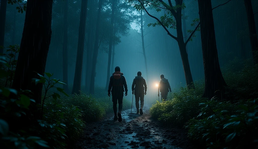 Terrifiying Night Exploration With Friends