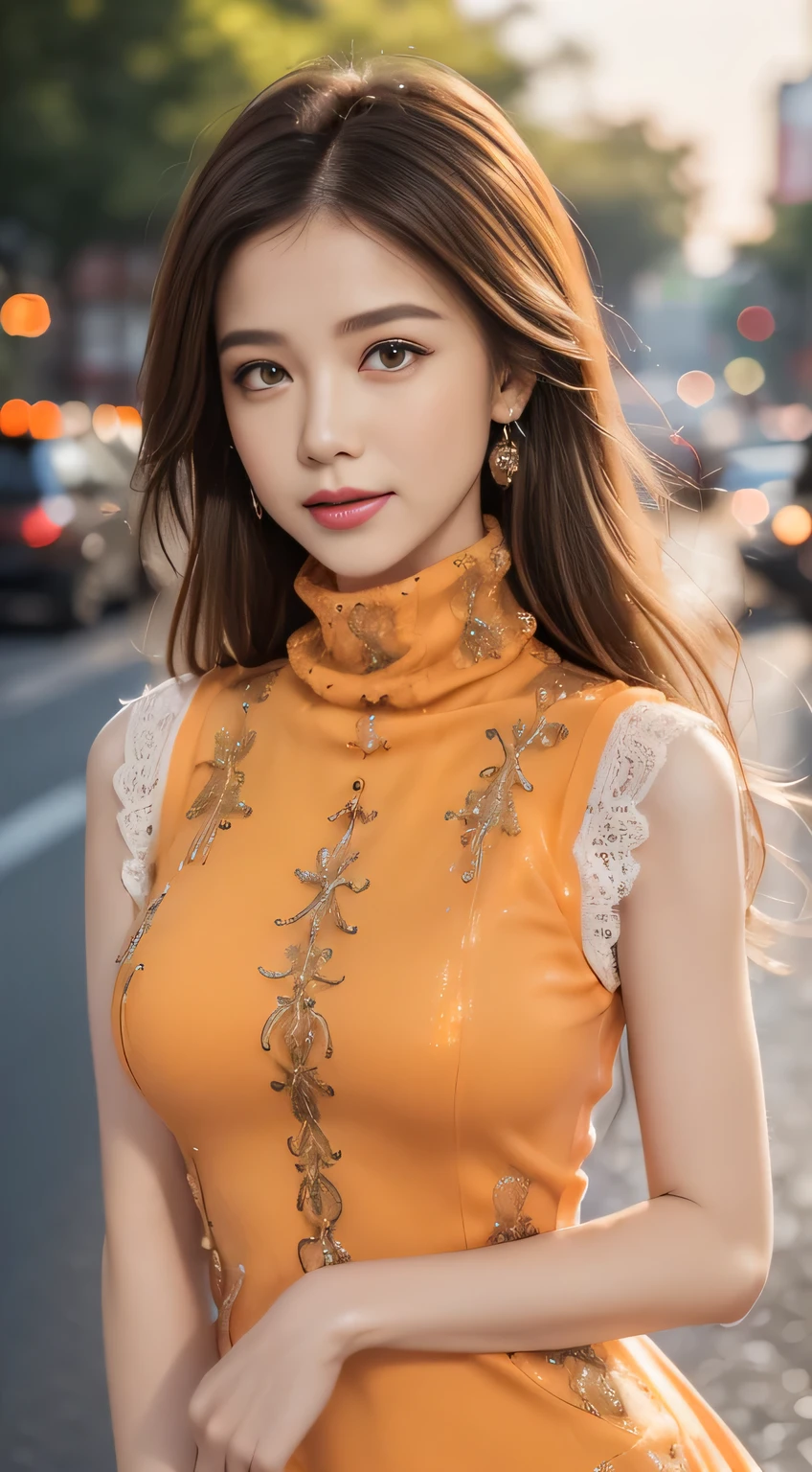 (((HD photo))), ultra high res.photorealistic:. 1.4, UHD An individual wearing shalwar kameez in an ultra-detailed and realistic manner, with every intricate detail of the fabric and stitching clearly visible. The image should showcase the best quality, with a resolution of 4k or 8k, resembling a masterpiece. The color palette should be vibrant and the lighting should highlight the texture of the clothing. The overall composition should be focused on the person, capturing their posture, expression, and the intricate patterns on the shalwar kameez. The art style should emphasize the beauty of portraits and highlight the cultural significance of the clothing