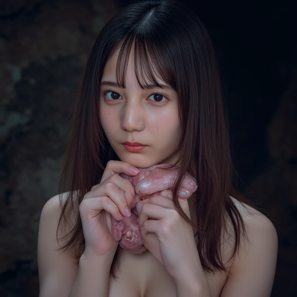 Beautiful Japanese girl、-yeld juiful long brown hair、Ocean、Giant Octopus、Giant Octopusに襲われている、Giant Octopusに犯されている、Beautiful girl attacked by tentacles、Tentacle nest、Tentacles tangled in arms、Tentacles tangled in the chest、tentacles tangled in the legs,,,、(thick tentacles wrap around the neck:1.3)、Arm gets swallowed by tentacle、(The tentacles engulfed her legs..、widely.:1.9)、Completely naked、Full nudity、Very beautiful and small breasts、Beautiful cherry-colored areola、Erect nipples、Small Ass、shaving、Crying beautiful girl、(Tentacles spread their legs wide、The tentacles spread wide and are inserted into the vagina:1.6)、Tentacles piercing the genitals、A large amount of semen overflows from the vagina、A large amount of semen drips from the pubic area、My whole body is wet、girl&#39;limbs２Book by book！、Very beautiful and small breasts、Beautiful cherry-colored areola、Erect nipples、Tight waist、Thin legs、Brown Hair、She has a tentacle stuck in her mouth