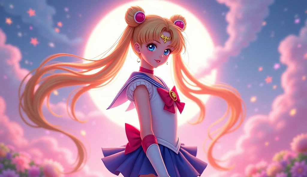 Sailor moon, blood, magic, princess peach