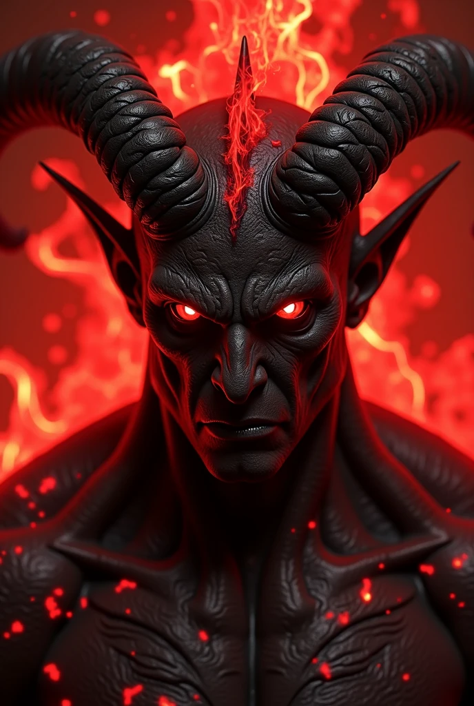 Satan、devil、hell、fallen Angel、inflammation、Darkness、
