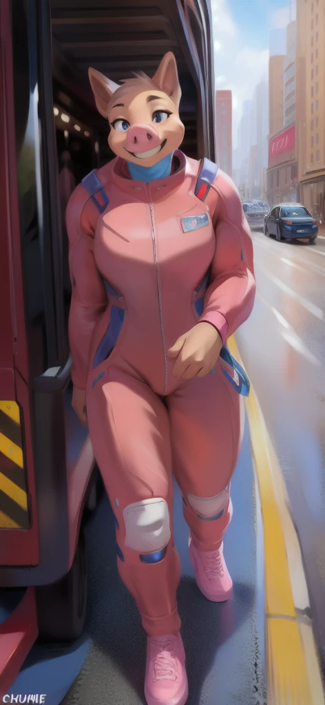 ANI_CLASSIC_jun_gatchaman_ownwaifu,1girl, 18yo,good anatomy, masterpiece, best quality,realistic, hyperrealistic, 16k hdr,
long hair,breasts,green eyes,lips,large breasts,lipstick,makeup,gloves,cape,helmet,belt,elbow gloves,white gloves,mask,ultra miniskirt,pink leotard,spacesuit,white legwear,pink dress,superhero,pink bodysuit,cleavage,erected nipples,(sexy pose:1.2),(spread legs),cameltoe,(sweat:1.2),(happy smile),roof of the building,blue sky,strong wind,(from below:1.2),(((raise huge ASS))),(ass focus,from behind:1.3),