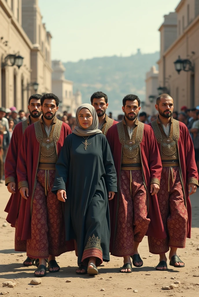 Rahab Integrated into Israel: Show Rahab being welcomed by the people of Israel, an image of acceptance and a new beginning.
This set of images can help visually convey Rahab's story in a compelling and meaningful way.