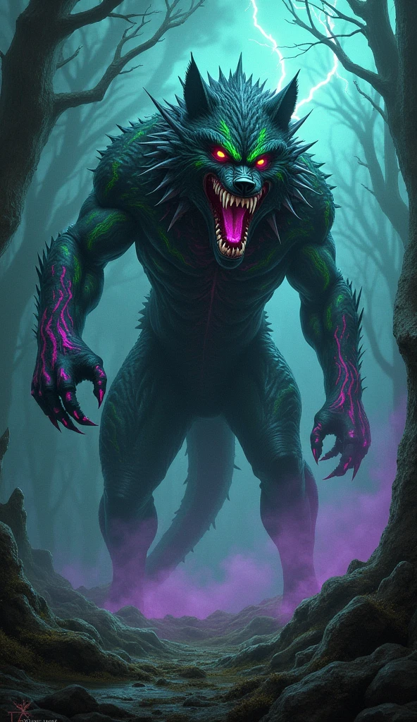A monster that fits the name Colin