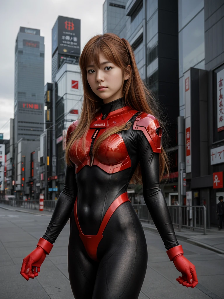 Best quality, masterpiece, ultra high res, (photorealistic:1.4), raw photo, instantphoto, snapshot, indoors, subject focus, depth of field, bokeh, cosplay,comic con,1girl, souryuuasukalangley, (dirty Acne on forehead:1.2), (freckles:0.8), slender waist,  plugsuit 02, detailed face, detailed eyes, subject focus, depth of field, bokeh, blurry crow in distance, <lora:asukaLangleySohryu_v9:.8>, <lora:cc-000010:.5>, <lora:INSPHOT2:.5>, filmg, <lora:FilmG3:.1>,  to8contrast style, <lora:theovercomer8sContrastFix_sd15:.65> ,  <lora:detailed_eye-10:.4>