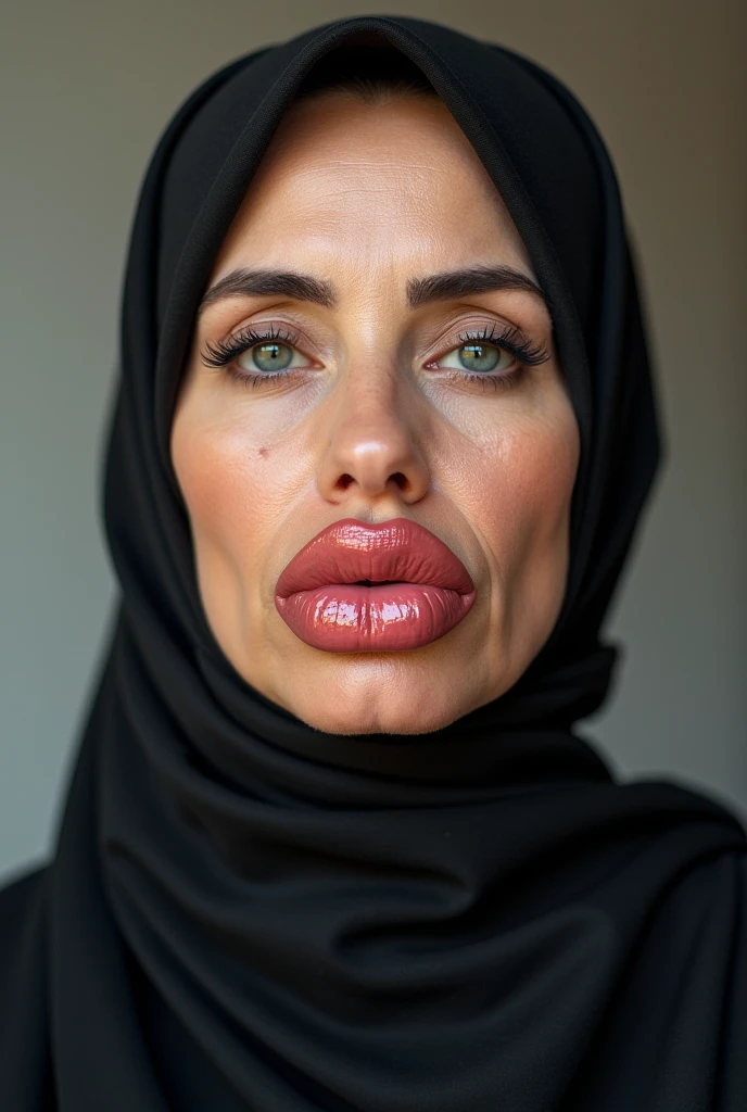 xxmix, photorealistic of Turkish woman in hijab, 45 years old, beautiful skin, tongue out, ahegao, drool, neon light, in the style of coloring book comic, full body, raw hand drawn style, Xxmix_Catecat, dfdd,