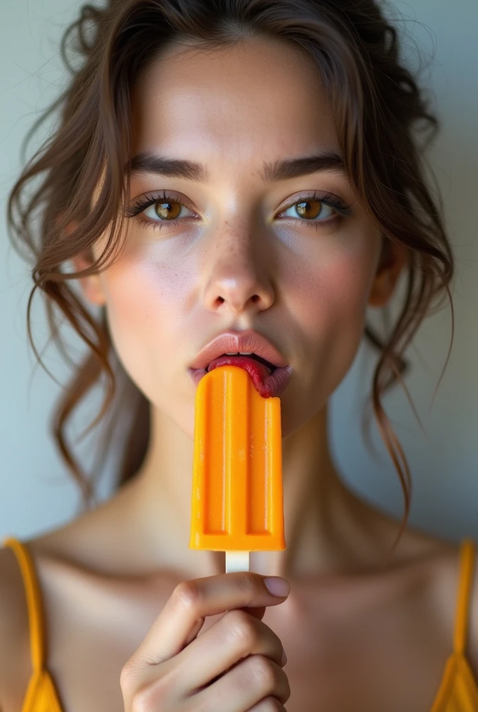 Fish Lips Female professional photo , türkin woman with fish lips, moist lips - SeaArt AI