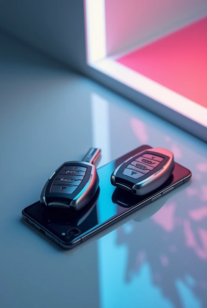 genarate Audi keys besides a Samsung phone