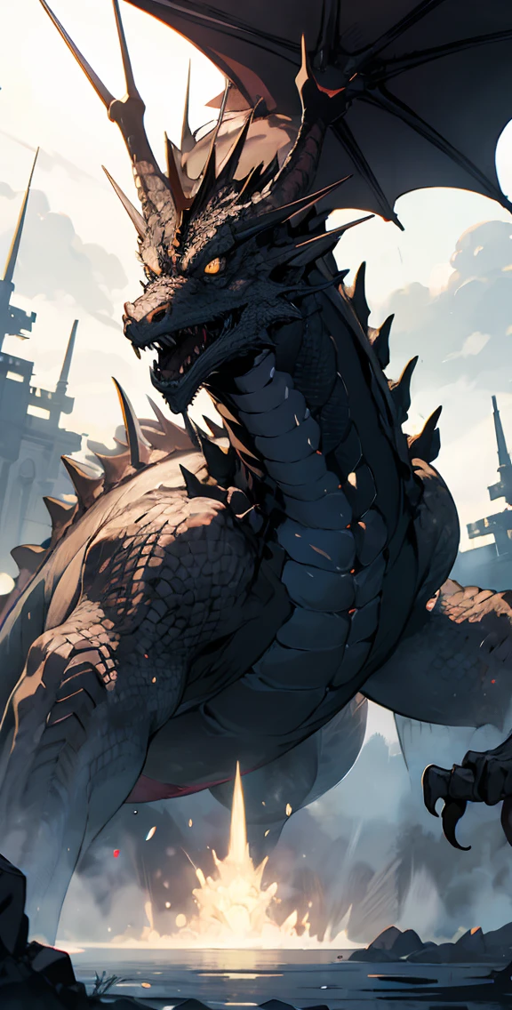 28-year-old man、Professional photographer、Holding Gamera with the downtown area in the background