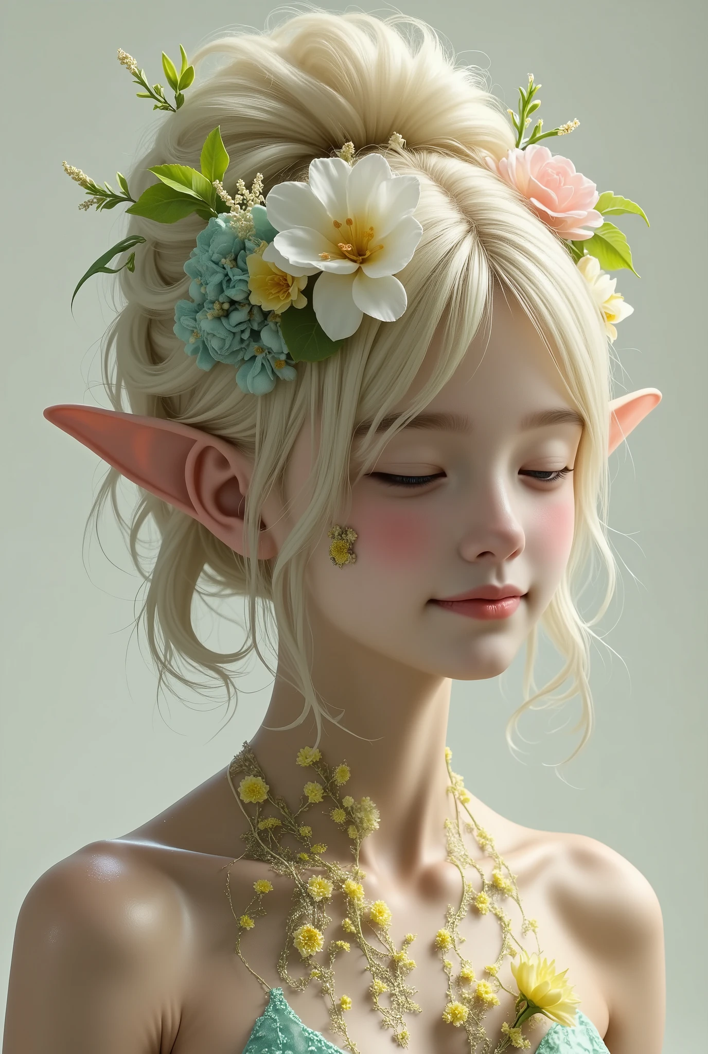 Evolution is the increase of complexity of complex systems., Elf
