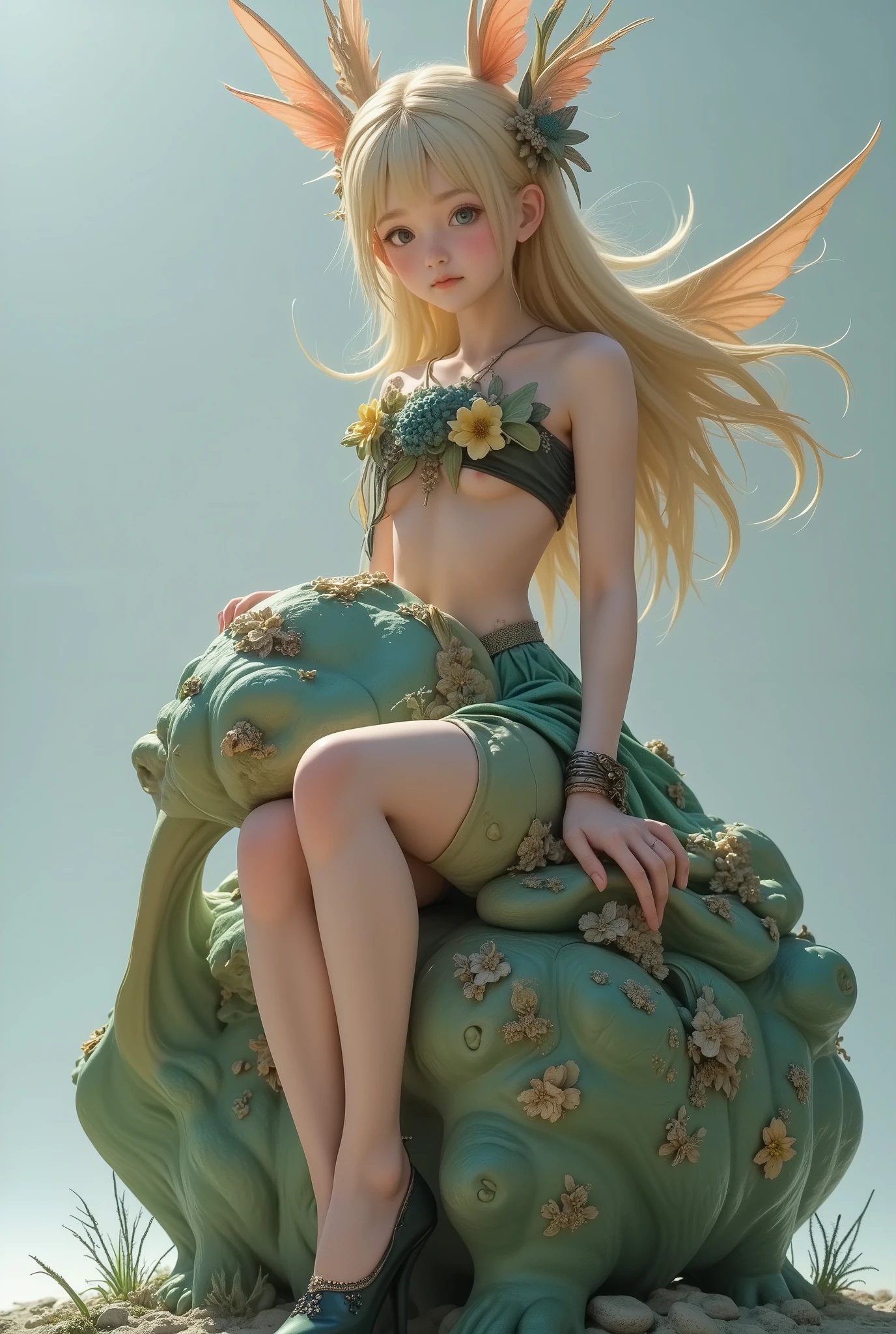 Evolution is the increase of complexity of complex systems., Elf