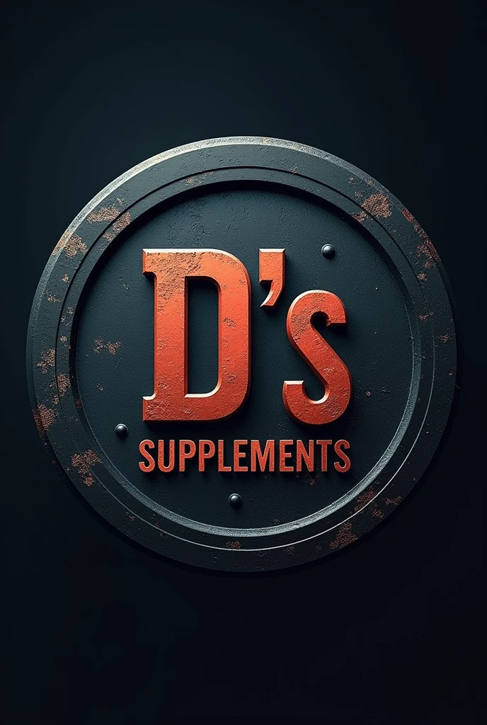 Create a line of supplements with the DH logo prominently displayed and the athletes' supplement slogan