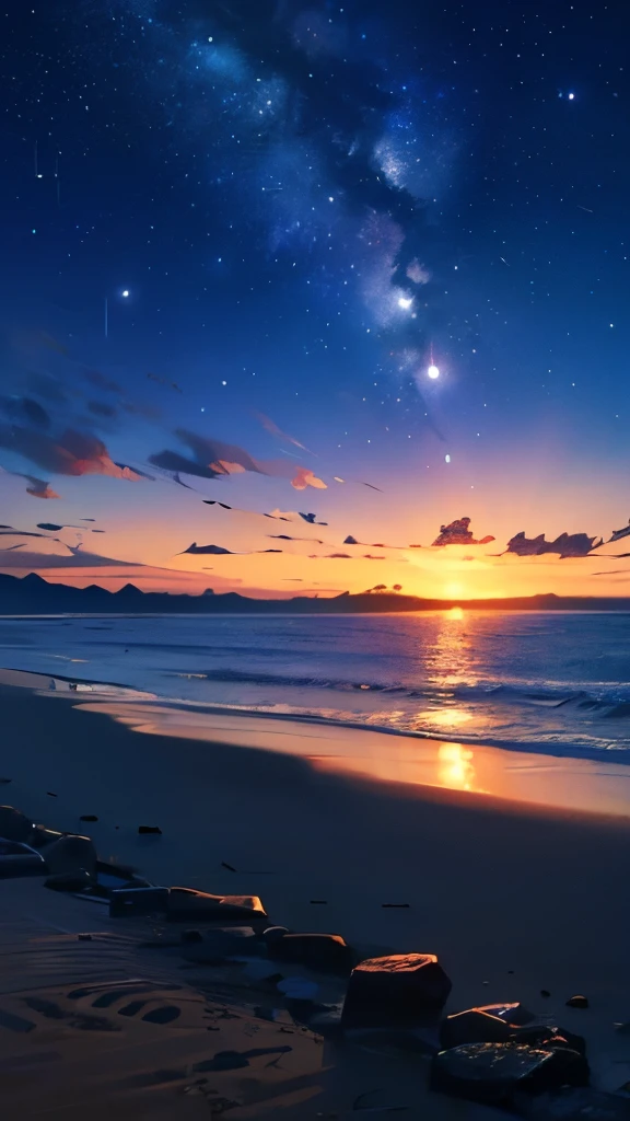 Okinawa night sky