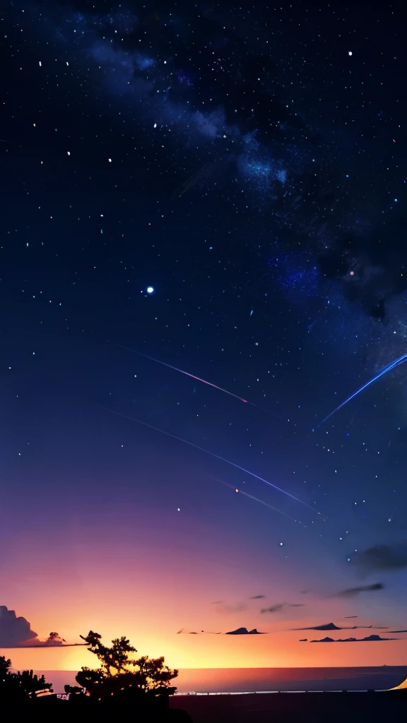 Okinawa night sky