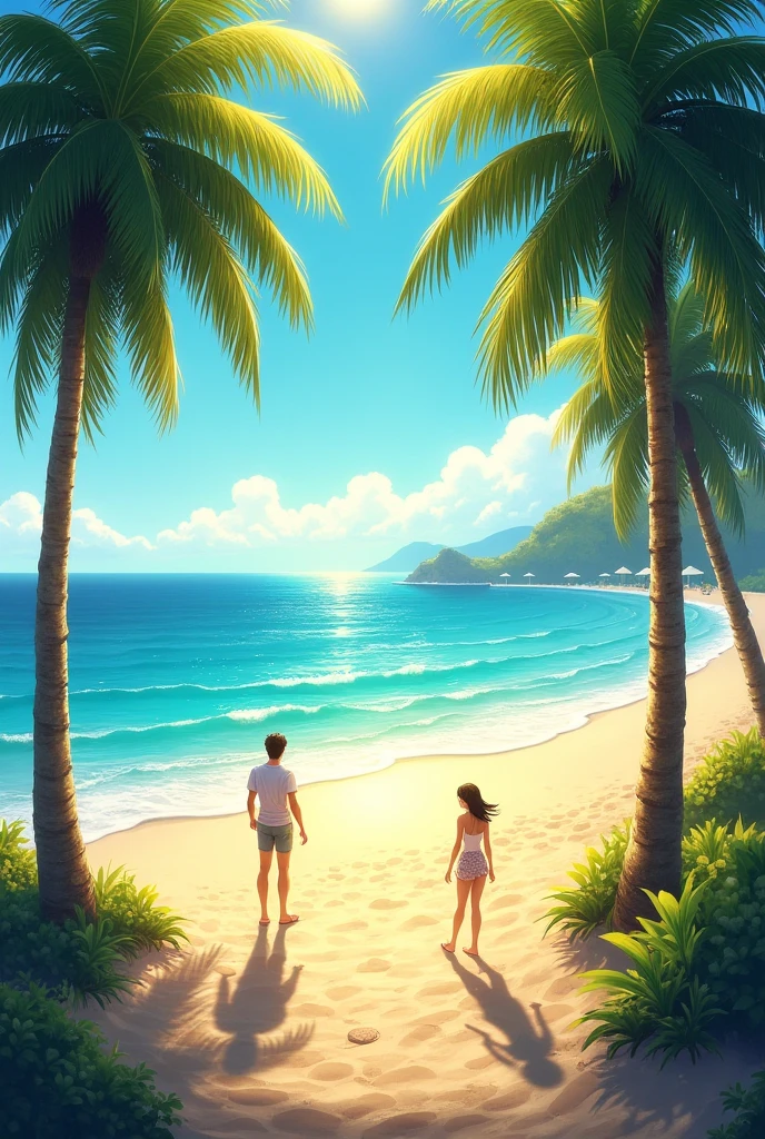 beach