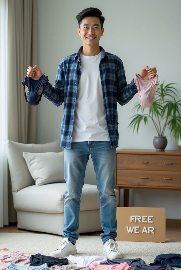 Visual of a male person making a detailed moving quote.