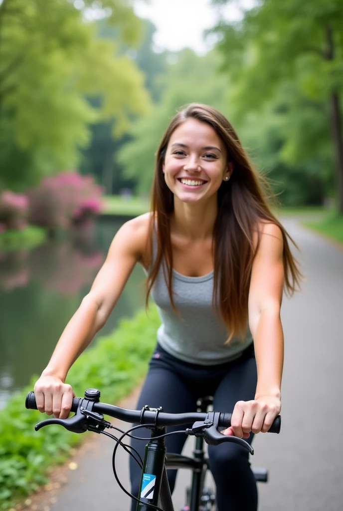 Riding a Bicycle