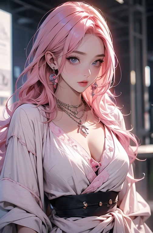 ​masterpiece, top-quality, ((1womanl)), Adults, different color, finely eye and detailed face, intricate detailes, Casual black and white attire((Sexy clothes)), window, A smile, Happiness, tenderness, high-level image quality、 selfee, Beautuful Women、tall、a small face, D-cups, The upper part of the body、nightfall, nighttime scene、𝓡𝓸𝓶𝓪𝓷𝓽𝓲𝓬、Korea person, Idol Photos, Model photo, k pop, Professional Photos, Vampires, Korean fashion in black and white, Fedoman with necklace, inspired by Sim Sa-jeong, androgynous vampire, :9 detailed face: 8, extra detailed face, detailed punk hair, ((eyes are brown)) baggy eyes, Seductive. Highly detailed, semi realistic anime, Vampires, hyperrealistic teen, Delicate androgynous princess, imvu, ((short hair woman)), Pink hair woman with wild look, Sexy look, ((Woman with short pink hair)), ((1 persons)), Sit down and sexy pose, anime girl with long blonde hair and horns on a city street, an anime drawing by Yang J, trending on pixiv, furry art, trending on artstation pixiv, anime girl with cat ears, beautiful anime catgirl, from arknights, anime catgirl, blonde anime girl with long hair, trending on cgstation, very beautiful anime cat girl