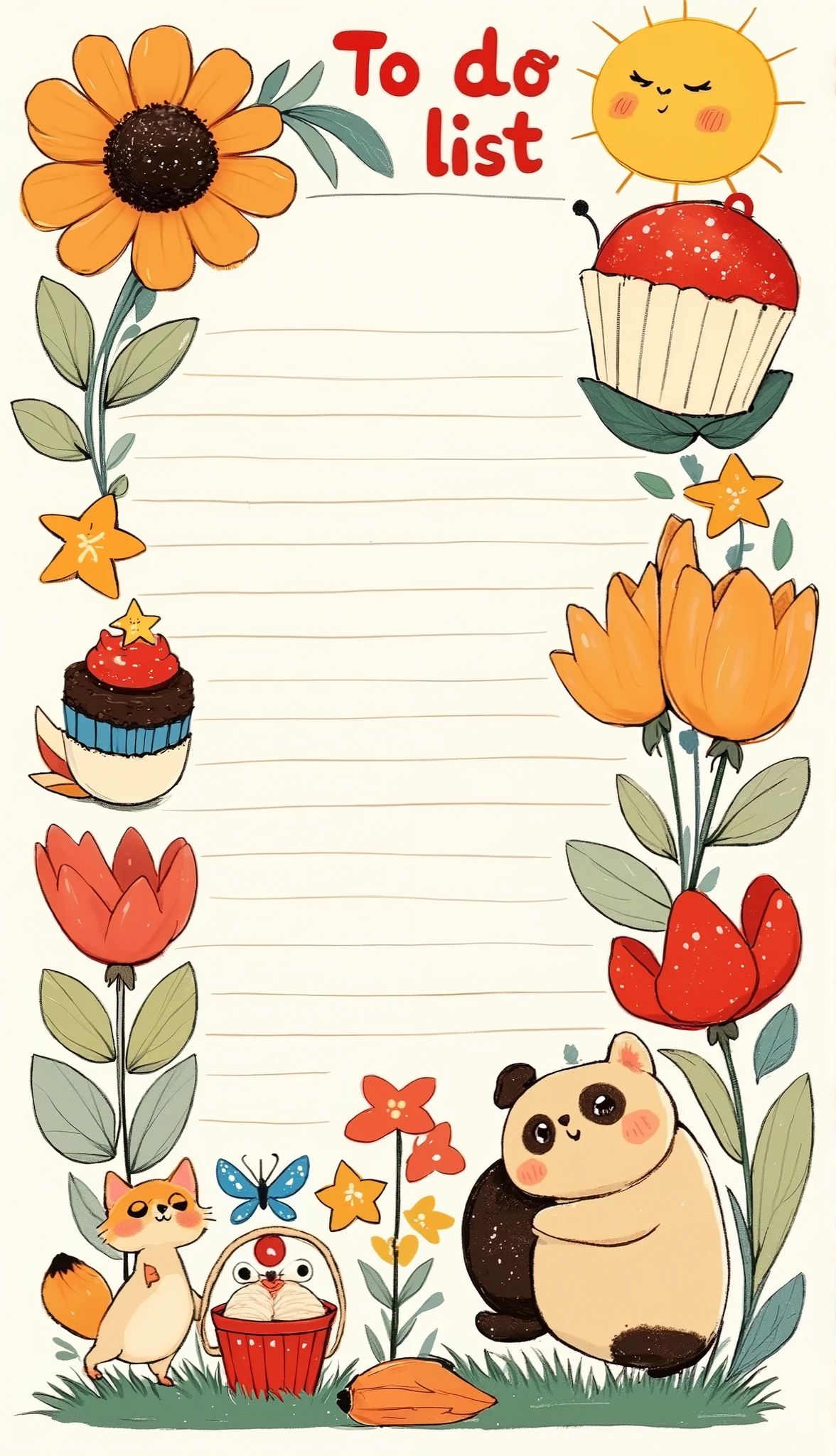 Nice Sticker journal,to do list, masterpiece , Top Quality ,flowers, star,moon,sun, could, rainbow, butterfly, bug,cup, cupcake, picnic asset,bag, dog, duck, fish,cat,fox,garden adjustments, agricultural, natural