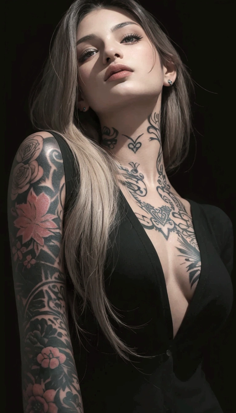 elaborate  tattoos