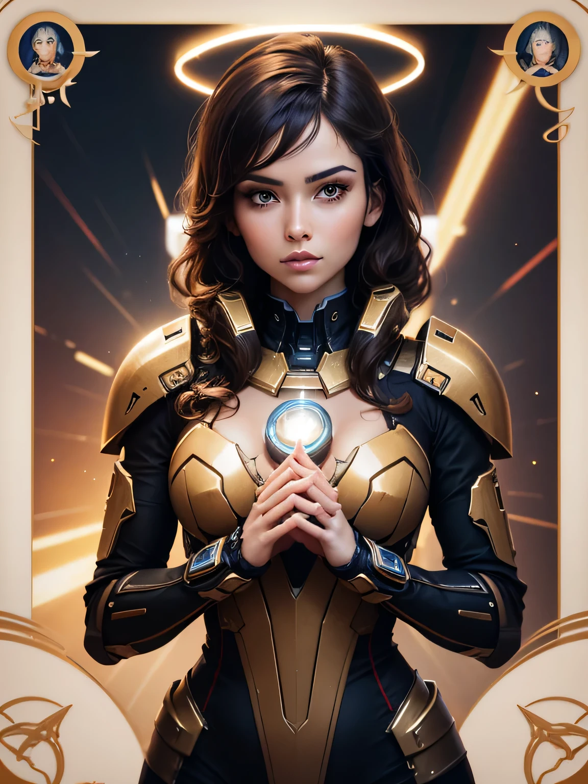((40k)),((Ultra Realistic))((Photo Realistic)),((HDR)),((Intricately Detailed Portrait)), ((High Quality)) ((Unreal Engine 5))((Natural Lighting))((Golden Ratio))
(( INDIAN WOMAN)). . Slender hourglass Body. Massive Boobs and Breast. Deep cleavage. Orgasmic Face. Sharp Jawline. Enchanting Eyes. Supple Lips . Makeup. Perfectly Toned Body, Brunette , Random Messy Hairstyles. Wet Body. Gracious Looks . Cute Smile.
Decorated Cybernatic Dress. Sci-Fi. Gorgeous Battle Goddess. High Tech Weapons. Terminators
Nonchalantly Posing. Dynamic Views. Dynamic Angles. Dynamic poses. Glaring at Camera. Accentuated Curves. Arched Pose. High Hairstyles. Bokeh.
Zoomed in. Close Up View. . Orgasmic Face. Pleasurable Face. Ultra Wide Angle Lens
Cinematic Art.
Holographic Glowing energy by alphonse mucha
Diablo Art
Brightly Illuminated
Advanced Civilisation Landscape Queen