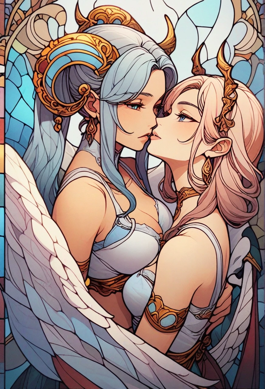 Aries and Taurus, heart, circle, romance, beauty, love
