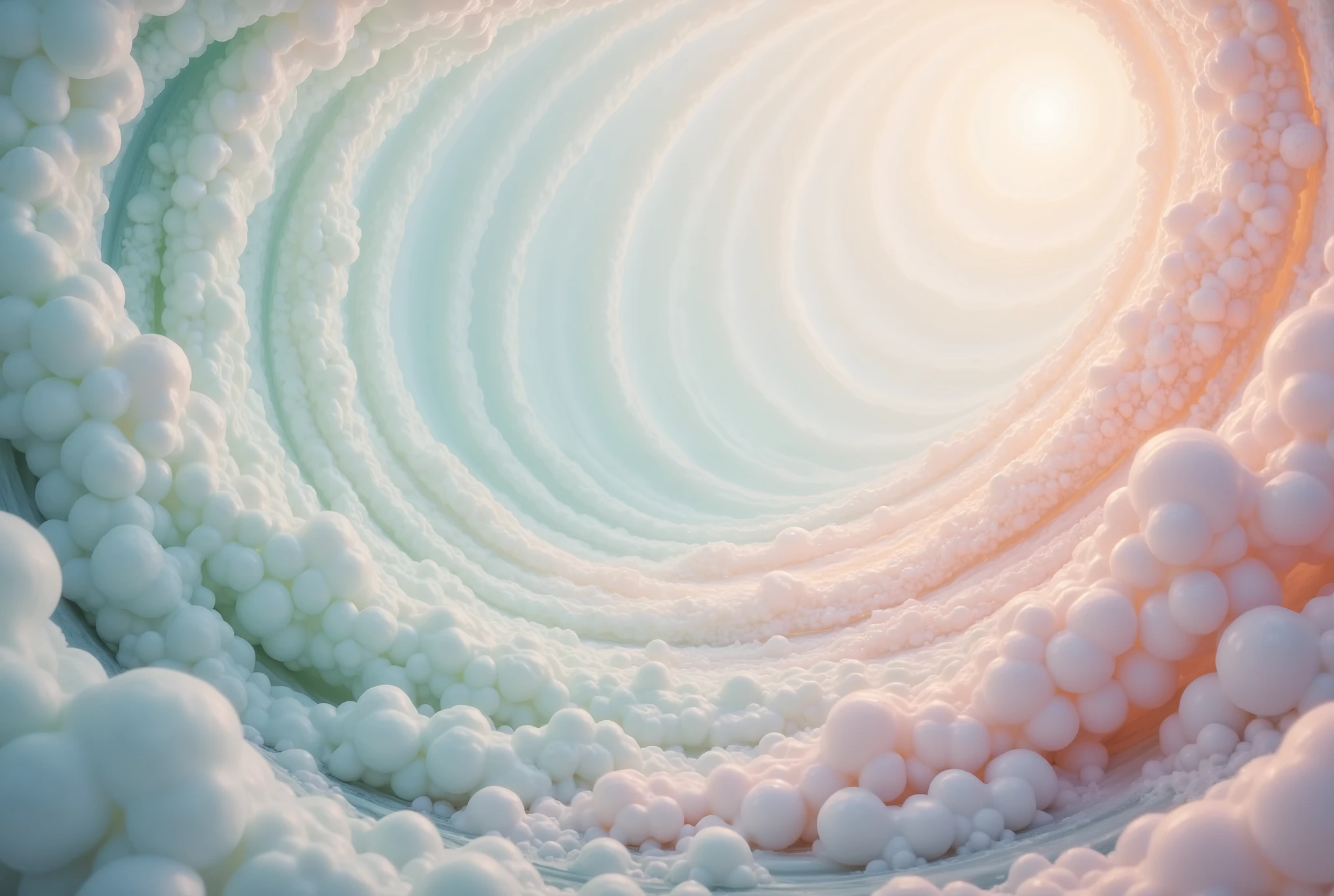  I think it would be nice to design your own design or apply these effects in a design tool .
Because subtle green ,Mint ,Yeon Bora,pink,Because the blue pastel color gives a soft and calm feeling,   You can add luxury to the background. .
 You can use a gradient effect so that each color can be connected smoothly .
