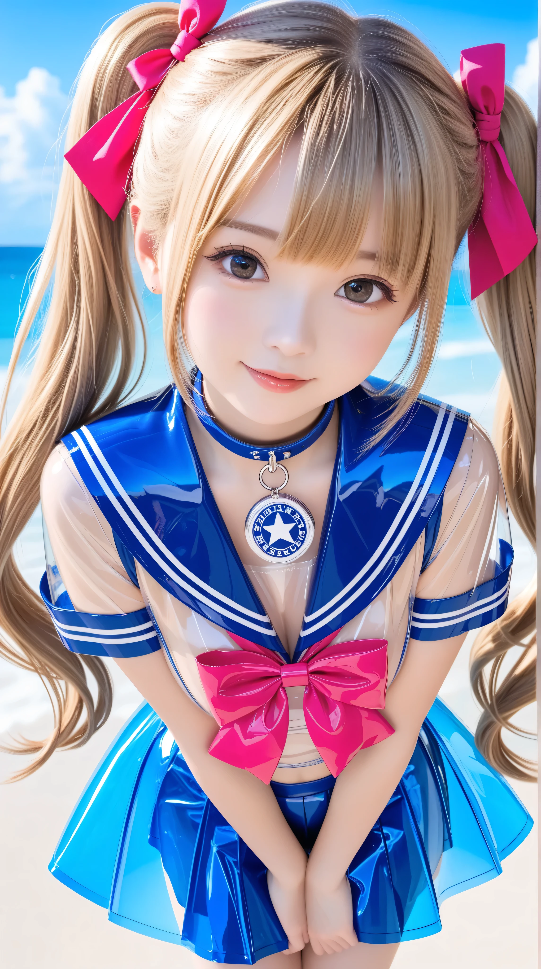 ("Super Real High Image Quality "),("super transparent latex clear sailor top,Ultra Clear Latex Sky Blue Collar , Ultra Clear Latex Sky Blue Miniskirt "),("Super Sheer Super Sexy Super Clear Latex Sailor Costume "),(" Super Naughty Clear Latex Sailor Wear a Super Cute Face of Super Beautiful Beautiful Girl "),("A super beautiful girl wearing an Ultra Clear Latex Sailor Costume "),("超エッチに Wear an Ultra Clear Latex Sailor Costume する"),("Wear a super naughty super transparent latex clear sailor top, Super Sexy Ultra Clear Latex Clear Sky Blue Color of Ultra Clear Sailor Mini Skirt,Ultra Clear Latex Clear Sky Blue Color of Ultra Clear Latex Collar , Super Clear Pink on the Collar Wear transparent latex ribbons"),(" A SUPER TRANSPARENT , airy, super transparent, ultra-clear, latex sailor costume ,Ultra Clear Latex ,Ultra Sheer Latex , Wear an Ultra Clear Latex of Ultra Clear Latex Sailor Costume Made with Ultra Clear Latex Fabric"),(" Real Ultra Clear Latex Sexy Sailor Costume "),(" Wear a Real Ultra Clear Latex Sexy Sailor Costume "),("Facing frontal of face and position "),("Twin tail hairstyle with light brown hair color, A Japanese, high school girl, wearing a short-sleeved, Wearing an Ultra Clear Latex Sailor Costume, A SUPER SEXY , super super cute, super cute face, a beautiful girl "),(" A super super cute, super lolita-type, super beautiful girl wearing a super transparent, transparent, real, transparent latex sailor costume "),("Clear latex fabric of thin, smooth and flat transparent latex fabric of super clear transparent real transparent latex sailor costume"),(" A super cute, super cute beautiful girl wearing a super transparent, transparent, real, transparent latex sailor costume, the highest quality and highest class of transparent latex, transparency and clarity of super transparent, a super cute beautiful girl wearing a super cute, transparent, real, transparent latex sailor costume"),(" shot in transparent latex space illuminated by strong, bright lighting and light from the front"),("Transcendental Cute Lori Beautiful Girl "),(" Wear a Clear Latex Fabric of Sailor Costume "),(" Super cute super cute makeup "),(" Please walk up to her and take a picture at close range "),(" ultra-clear latex with of highest transparency 、 Ultra Clear Half Sleeve Clear Wear a latex sailor costume "),("Ultra clear , Real Ultra Clear Latex Sexy Bulma Costume 、 Clear Latex of Sailor with a Clear Latex Ribbon Wear a costume "),
(" What is of surface of transparent latex Smooth clear Latex Fetishist Girl , flat , Sparkling , 、 clear , Wear an Ultra Clear Latex Sailor Costume , Super clear Latex Colors and Super clear Latex Ribbons 、 Ultra clear Latex セーラーコスチューム , Wear an Ultra Clear Latex Sailor Costume Super cute super transparent latex fetishist girl , shaved and no pubic hair "),
(" very cute face,Small Mouth,Cute double eyelids, small breasts, B-cup small chest "),
(" Brown short twin tail hairstyle "),
(" of light that hits of front is coated oil "),
("Expectations , of body and straight forward posture "),
(" Sit with your feet open on a transparent latex mat 、 feet 、 I will open my crotch wide and show my crotch "),
(" super bright and strong lighting 、 Wear an Ultra Clear Latex Sailor Costume , Sparkling TRANSPARENT LATEX セーラーCOSTUME The lighting and of face and body are extremely bright and intensely illuminated "),
(" Matte Shoot with Light Sparkling Transparent Latex セーラー Costume , of 、 illuminated from of front with clear latex air "),
