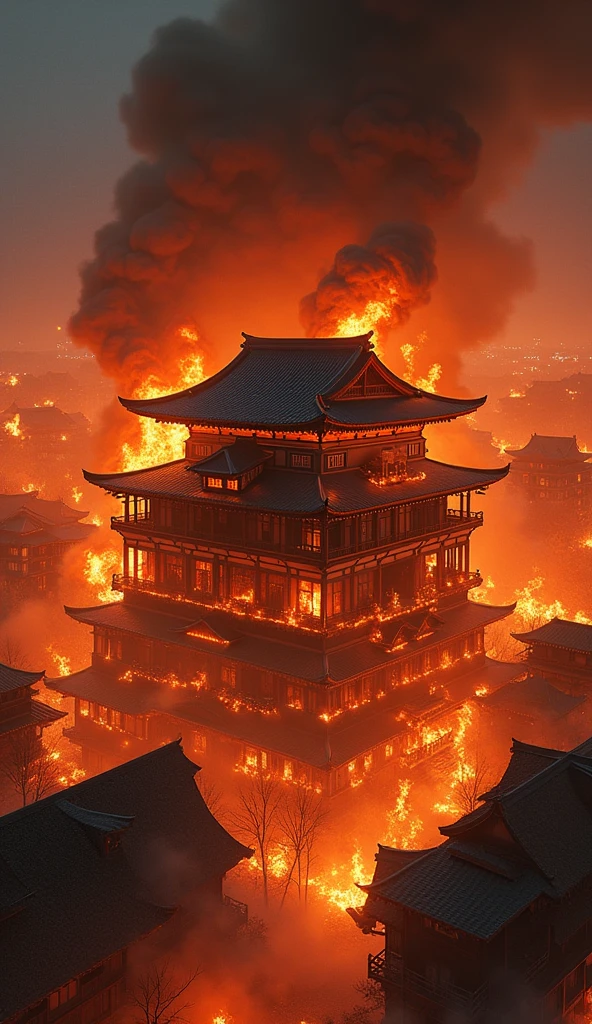 Burning Temple