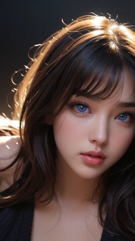 A beautiful woman