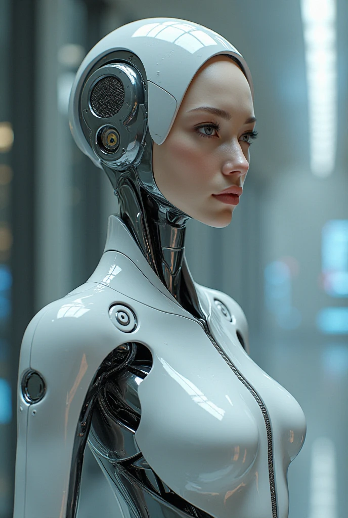 robot woman