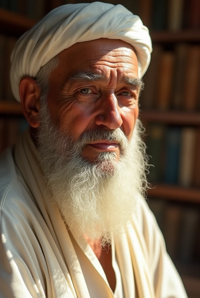 Arabic old man