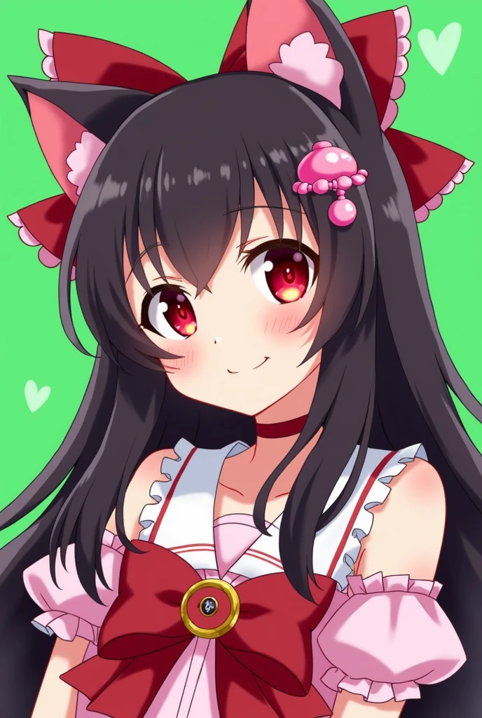 1girl, old, loli, ce, 独奏, grin, naughty smile, flat chest, cute children fashion, trembling with sexual climax、Black Hair、Red Eyes、Twin tails