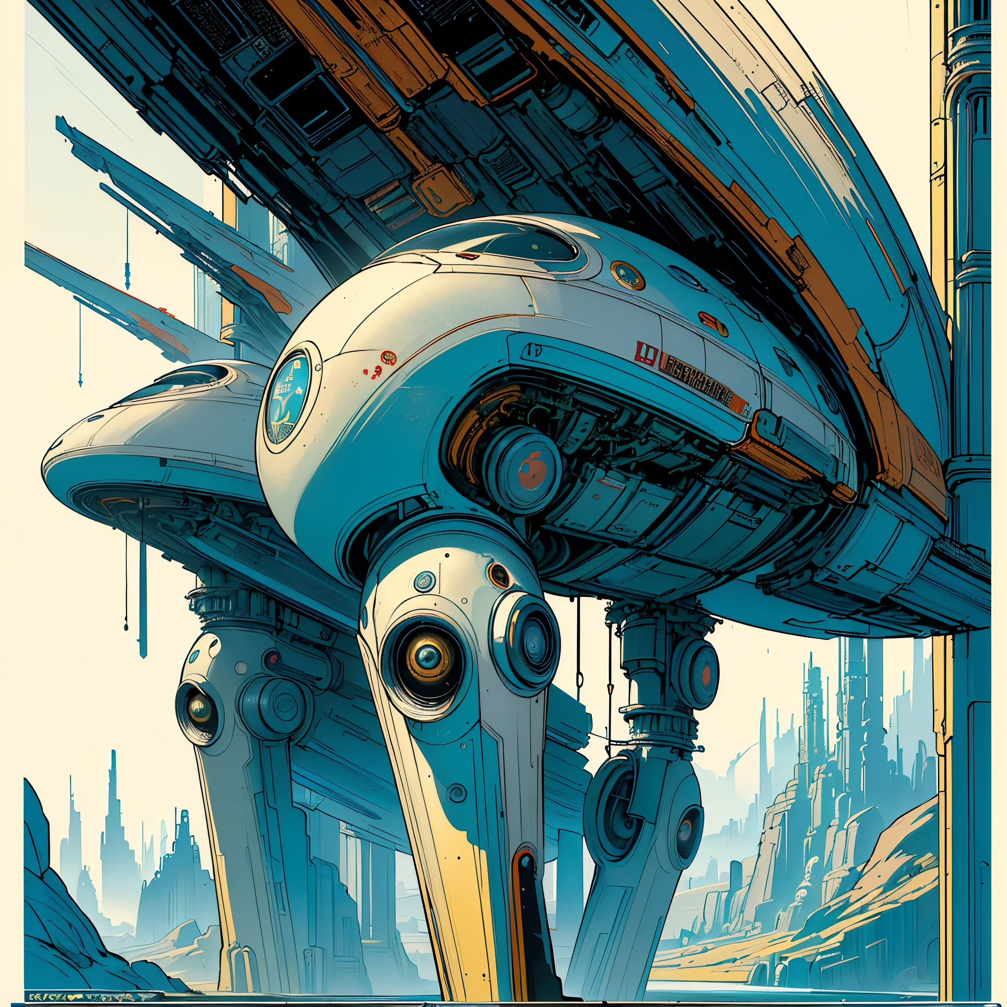 ((( masterpieces in the highest quality))),(((retro vintage sci-fi movie poster))),(((Savior))),(((Surreal))),(((Surrealism))),(((Futuristic,now or never,Solemn,strangers))),(((background:Incredibly simple))),