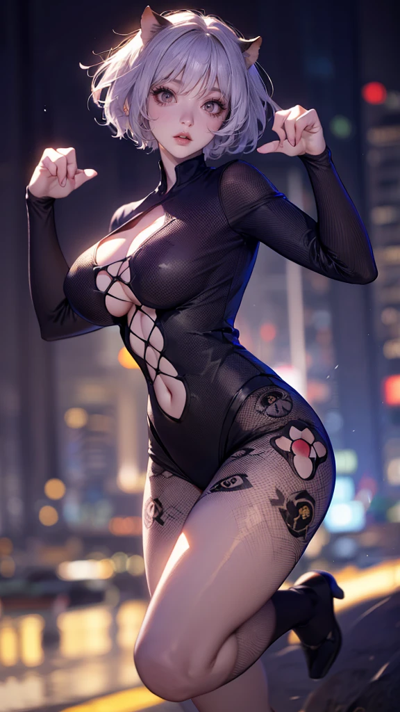 1female,A MILF,Married Woman,plumw,extremely large bosom,独奏,(Background with:bamboo forrest,lotuses,lotus flower,lakes) She has short black hair,standing underwater,seen from the front, hair straight, mostly cloudy sky,(((tmasterpiece),(Very detailed CG unity 8K wallpaper),best qualtiy,cinmatic lighting,detailed back ground,beatiful detailed eyes,Bright pupils,Black eyes,(Very fine and beautiful),(Beautiful and detailed eye description)Redlip,ultra - detailed,tmasterpiece,)),facing at camera,A high resolution,ultra - detailed),revealing breasts,Bare genitalia, Bulge,legs are open,Raised sexy,Camel toes,Flushed complexion,Open-mouthed,frontage,elementary student(Wearing:Black jumpsuits,Transparent tight gel coat,nakeness,Bare )