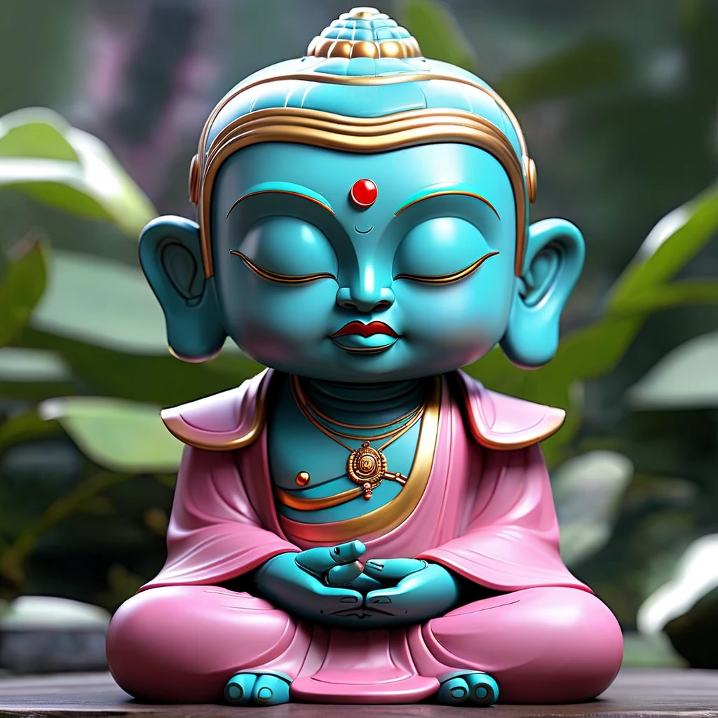 Buddha,cute,Bowing
