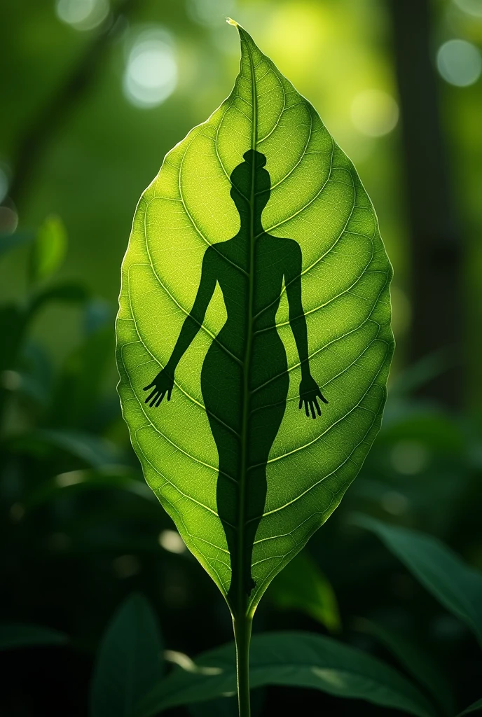 A minimalist, vintage twist, featuring a sleek and stylized unclad woman body silhouette against a faded, women body is painting about nature, awesome, bright. pure white background