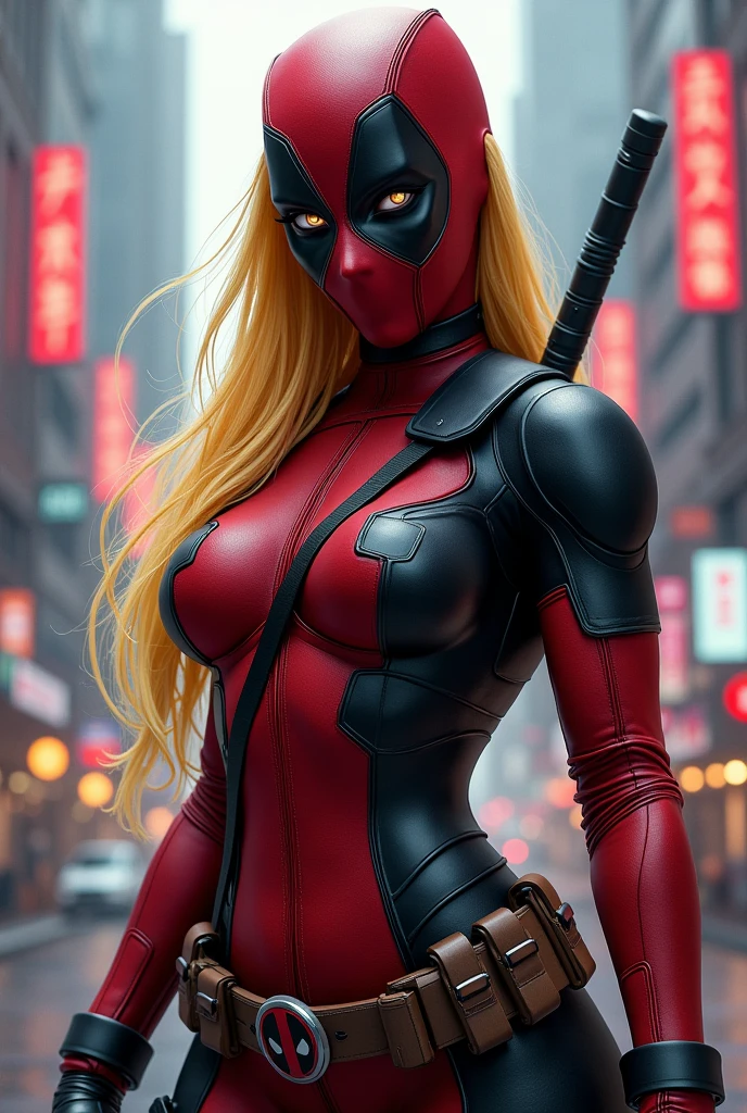 Gwenpool very thick