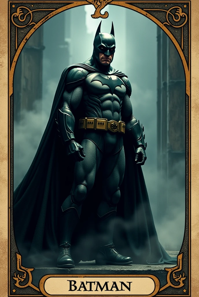 Pipe organ of the Cathedral of Porto inside the Gotham City Theatre, A man in a white mask who covers half of his face with gala clothing and black cape is playing the pipe organ, Estilo DC Comics, Jim Lee.
