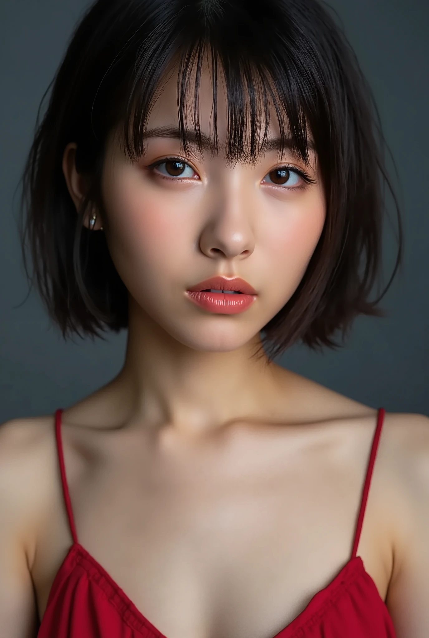 masterpiece, 最high quality,16k,8K,beautiful,get used to it,exquisite,extremely get used to it, finely get used to it, high quality, insanely get used to it, ultra get used to it, ultra high resolution, 超high quality, beautiful face, Japanese, NSFW,(Showcasing cleavage,Emphasize the cleavage,Seductive pose, cute girl,big breasts:1.3),(Leaning forward,breasts focus,micro bikini,small bikini:1.6),Cinema Lighting