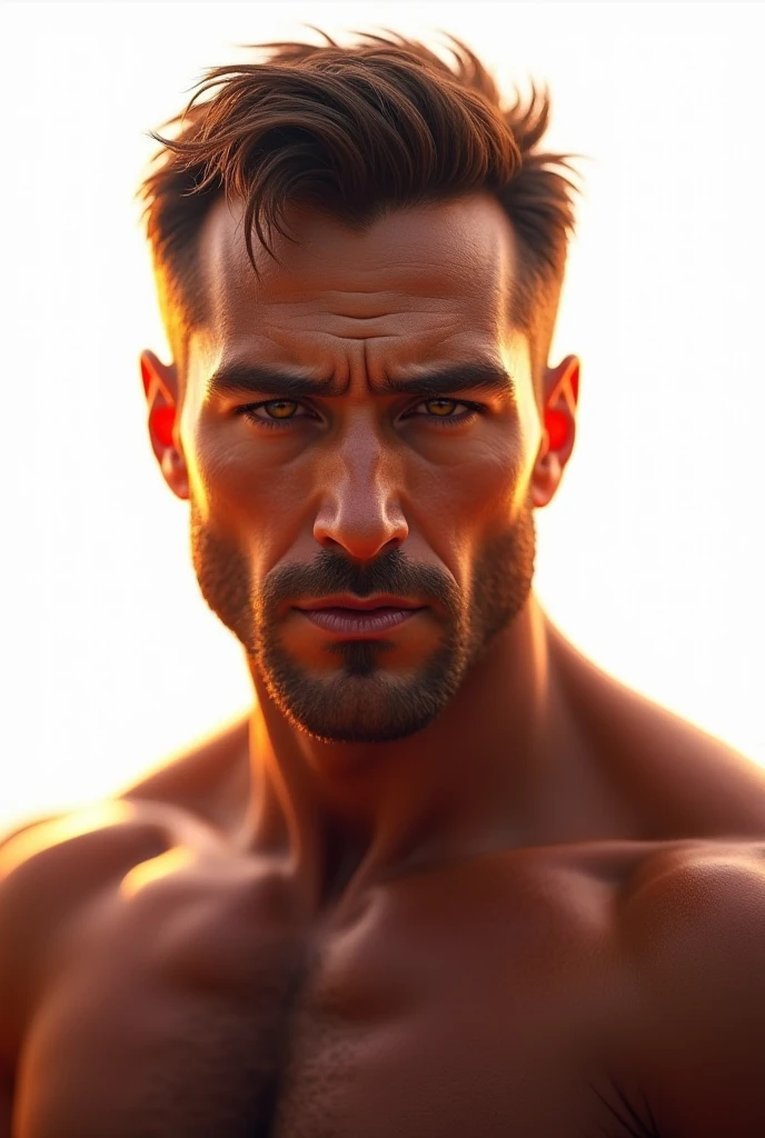 nev schulman, handsome man, (closeup:0.6) portrait, upper body, pixar style, smirk, sharp focus, absurdres, masterpiece, topless, clean plain vibrant background, dynamic pose, (profile:0.6) <lora:add_detail:0.8> <lora:diffusiondudes_NevSchulman_V1-05:0.85>