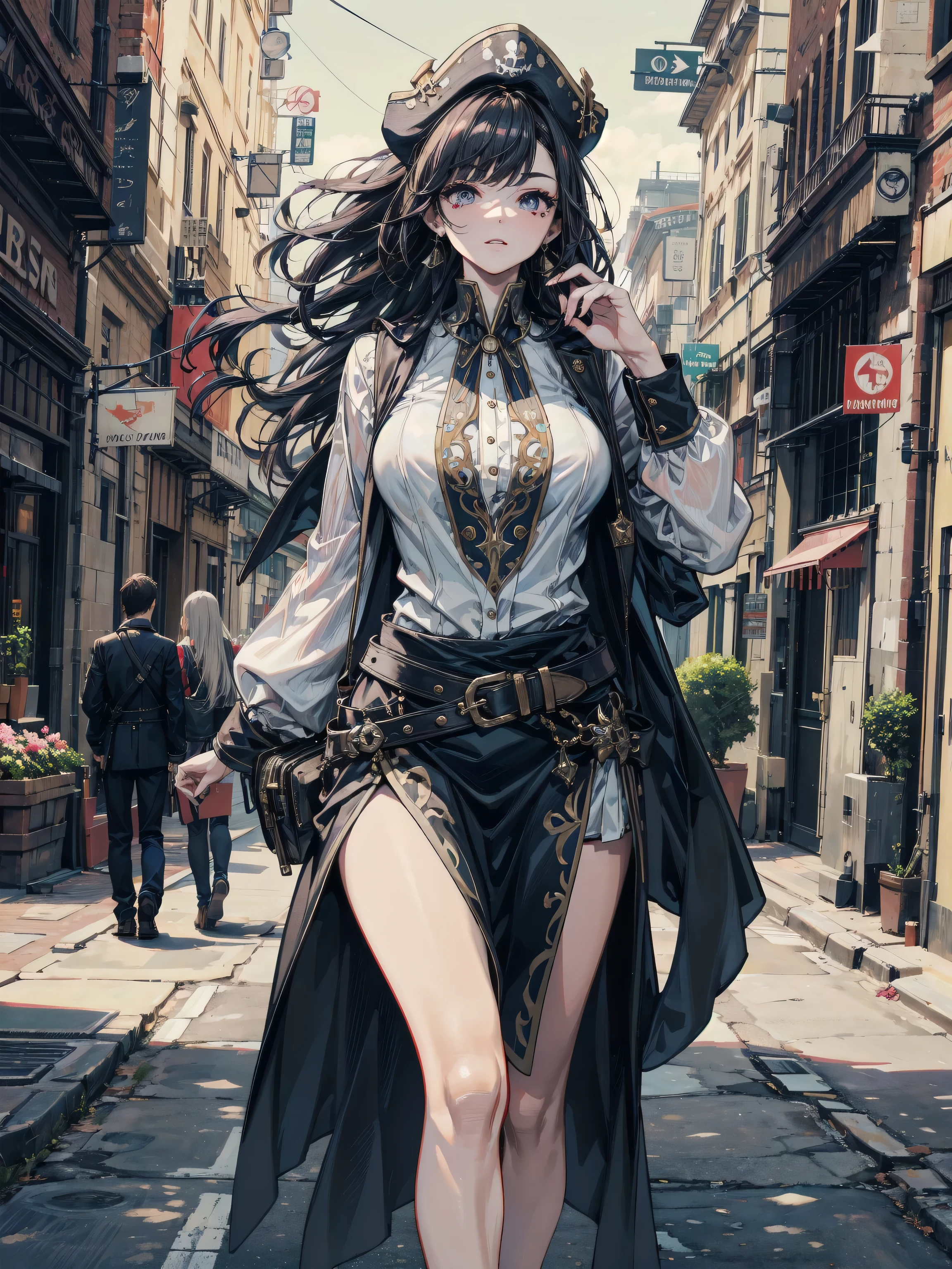 realistic visual effects，attractive beautiful，dramatic contrast，Gentle lighting，Delicate warmth，the soft light，hyper HD，Extremely colorful，best qualityer，perfect female shape，HighDynamicRange，long eyelasher，Unbeatable masterpiece，paleskin，putting makeup on，Sexy goddess，Strange sky，The setting sun burns the clouds，8K high quality，Sexy goddess，A pair of big eyes are beautiful and moving，White skin，Makeup，Sexy outfit，【Background with】Blue light comes out，Doomsday ruins，Giant tornado，Strange sky，The setting sun burns the cloudultiple planets，The end of the world，Multiple planetards，Jupiter，Mercury，Strange sky，Giant tornado。