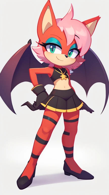 Rouge the bat in sonic heros outfit