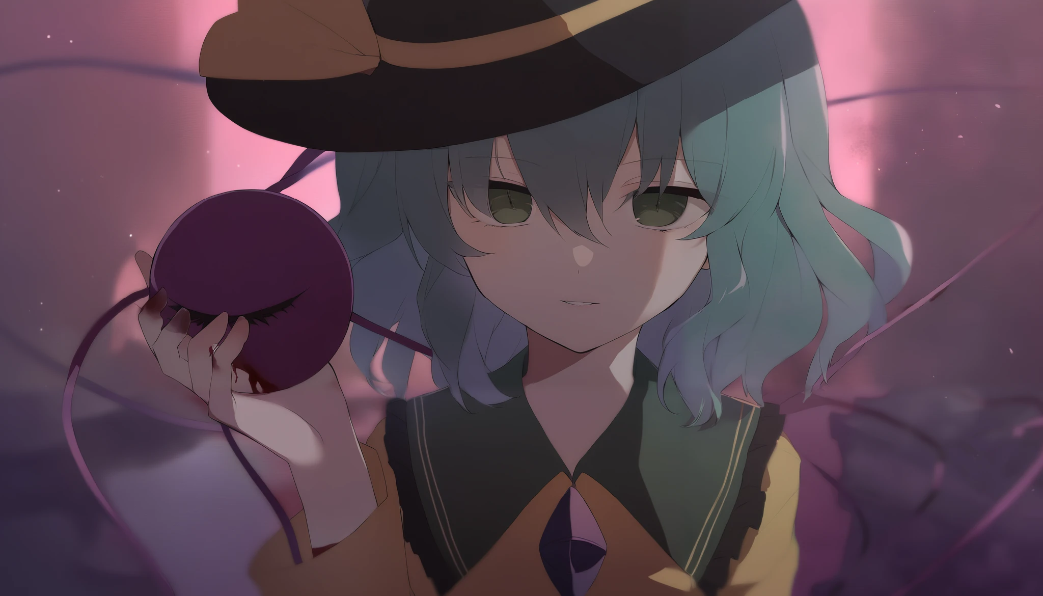 Koishi Komeiji yandere Return Blood front