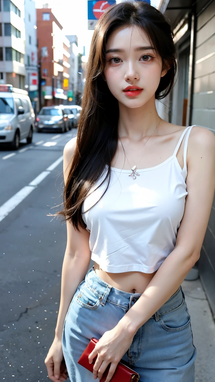((Pintuck shorts))beautiful, calm and bright look、Refreshing look、完璧なbeautifulcute顔、Very bright、Long bangs between the eyes、Long black hair straight hair、とてもcute、beautifully、Young little woman、非常に完璧なbeautifulcute顔、、Real17歳女性、cute,((Small breasts:1.4))、(()) And a very slim figure,Very thin leganicules、Earrings、Pink Lip、choker、Real、Highest quality、Detailed face、Detailed Background、Depth of written boundary、alone、night,Highest quality、High resolution、超High resolution(Real:1.4)Detailed eyes、Gradation、Perfect anatomical figure、Woman with perfect body、Highly detailed skin、非常にDetailed face、細部までbeautiful目、Background blur、whole body viewing angle、
