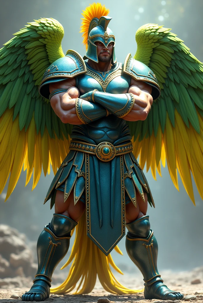 [Buff Toned Male Elf Hero cute Champion holding sword, proper proportions, male fairy handsome man, chest out, with blue and gold details, two large wings, enchanted kingdom in the background, bokeh, vibrant colors, order of priority, desirable assets, RTX textures, beautiful work, superb craftsmanship, masterfully aligned, extremely intricate, detailed features, defined edges, intense focus, HDRI SDR,  pic vid, hyper realistic, high quality, maximum resolution, epic composition, cinematic lighting, full shot]:0.5 --auto