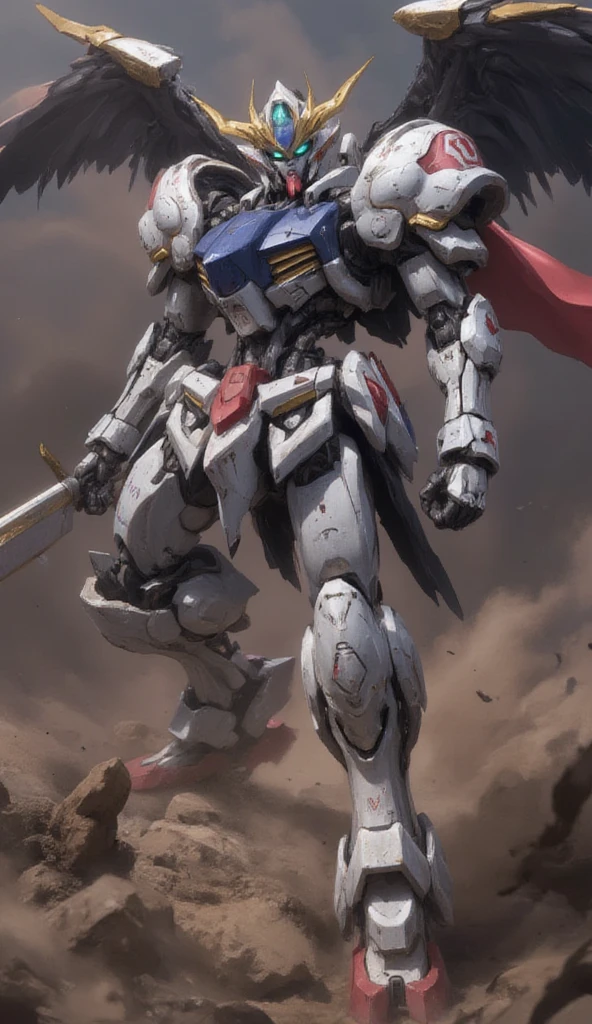 Gundam Barbatos、B4RBAT0S 、 high resolution , detailed images - SeaArt AI