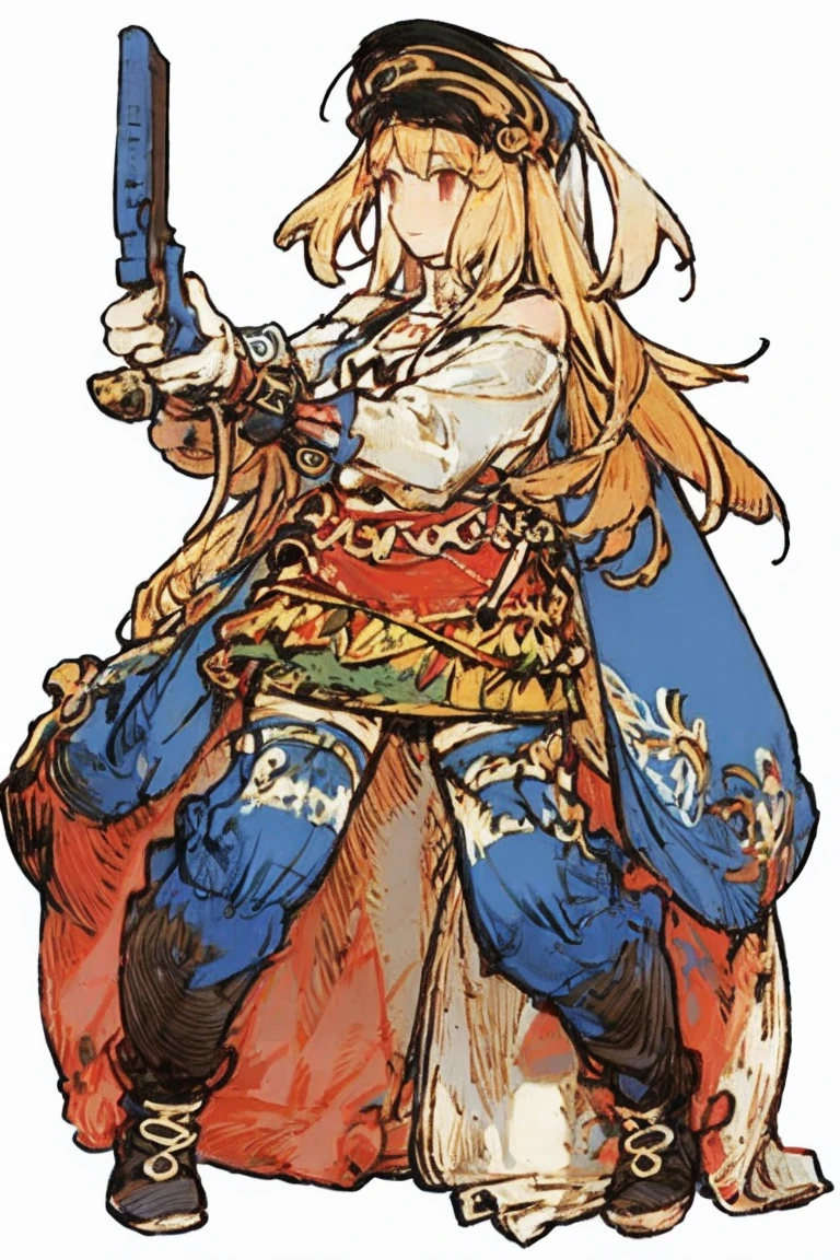 a woman with long hair and a sword, european medieval armor, cave bottom, detailed anime art, Detailed art from the main anime, intricate manga drawing, the Queen of Blades, hyper detailed manga drawing, high detailed official artwork, stunning manga art style, trends on artstation pixiv