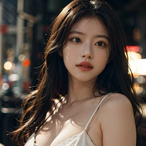 (best quality,8k,highres:1.2), (realistic,photorealistic:1.37),(vivid colors),(bokeh), (photography), (Japanese woman), (realistic skin texture)